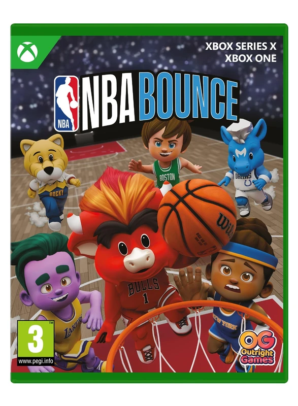 NBA Bounce - Xbox