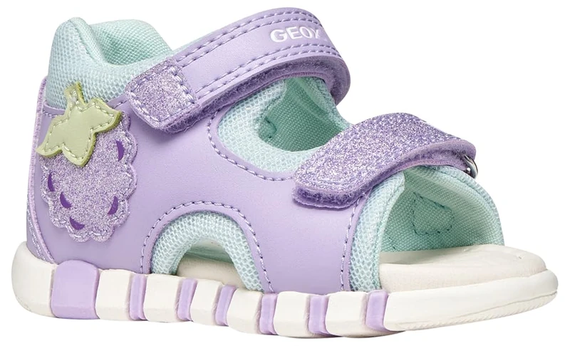 Geox Boy's Girl's B Sandal Iupidoo Gir, Lt Lilac, 7.5 UK Child