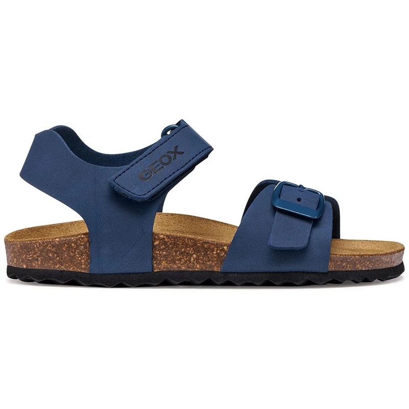 Geox J Ghita Boy B Sandal, DK Blue, 36 EU