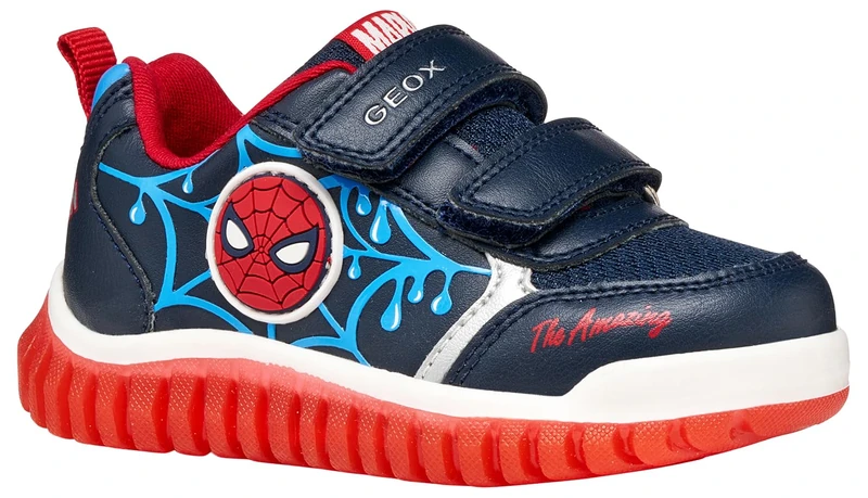 Geox B LIGHTYLOO Boy C Trainers, Navy/Azure, 26 EU - Image 1