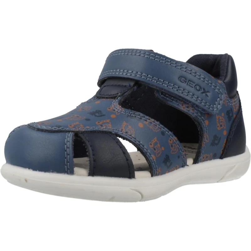 Geox Baby Boys' B ZAPITO Boy Sandal, AVIO/Navy, 18 EU