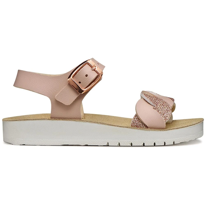 Geox J COSTAREI GI Sandal, LT Rose, 34 EU