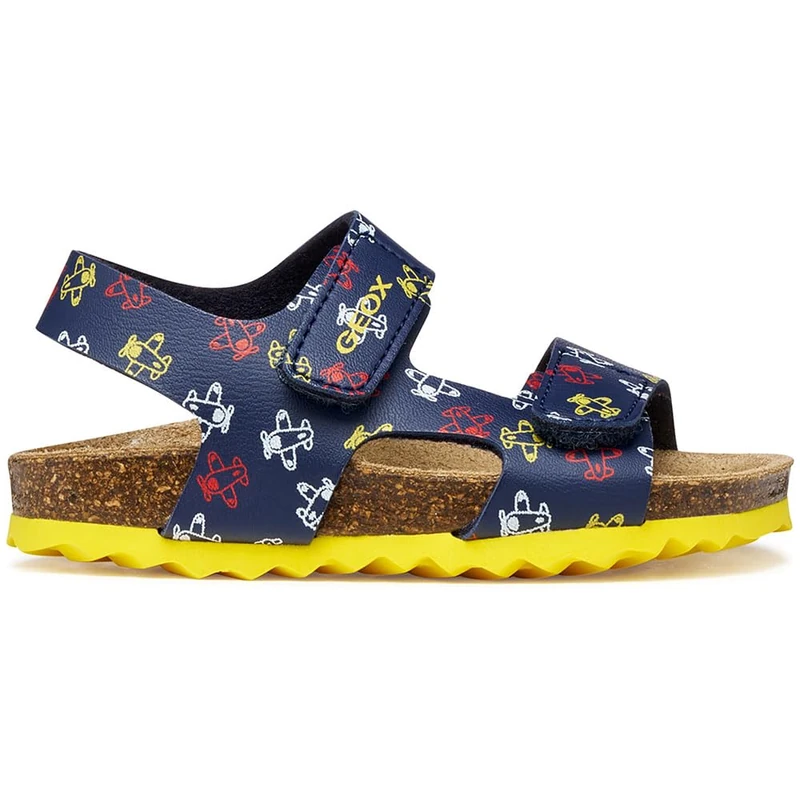 Geox B Sandal Chalki Boy, Navy, 8.5 UK Child - Image 1