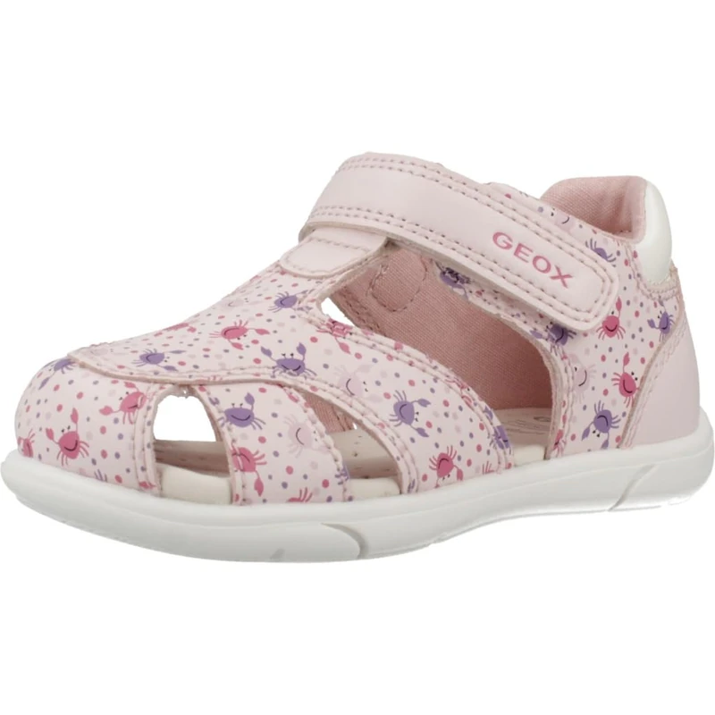 Geox Boy's B Sandal Zapito Girl, Lt Pink White, 8.5 UK Child