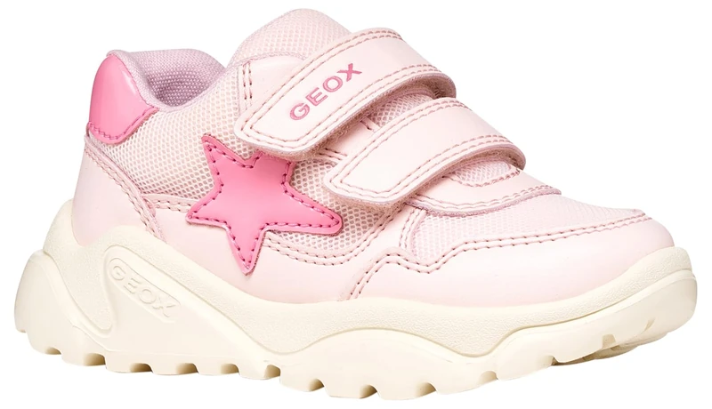 Geox B Ciufciuf Girl A, Girls 0-24, Lt Pink Fuchsia, EU 24 - UK 7