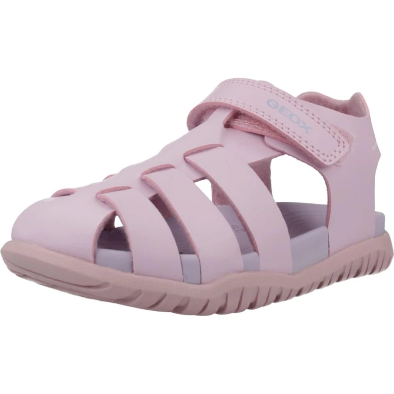Geox Boy's Girl's B Sandal Fusbetto Gi, Pink Lilac, 8.5 UK Child