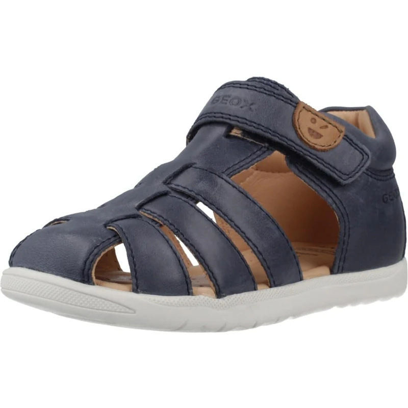 Geox B Sandal Macchia Boy, Navy, 8.5 UK Child