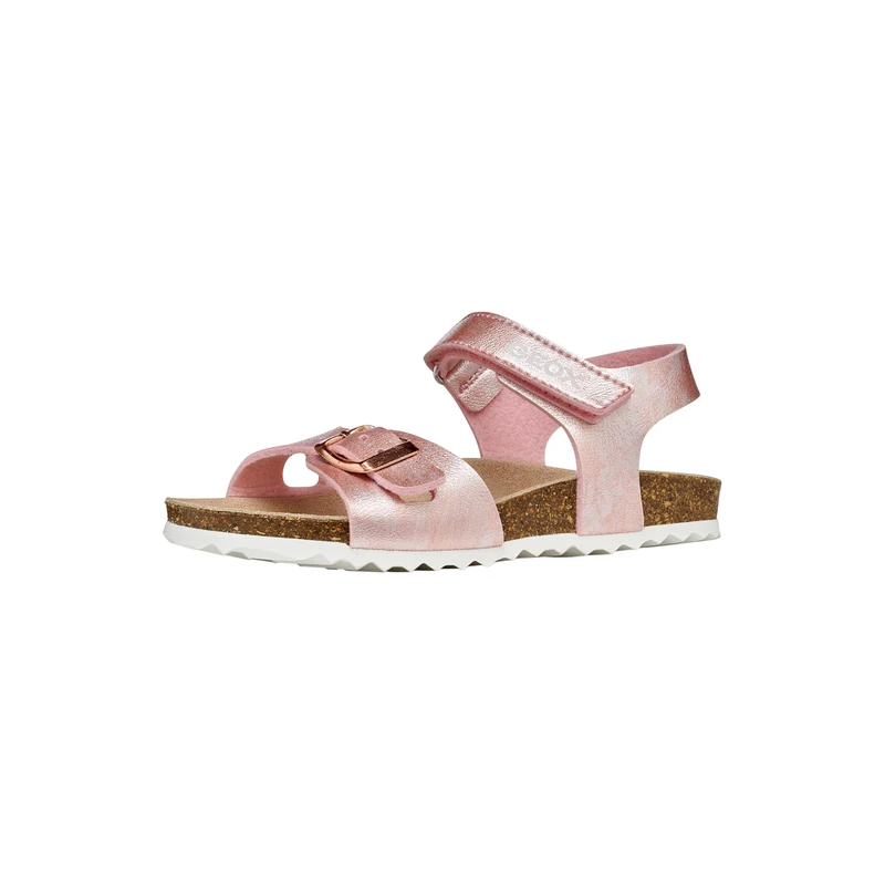 Geox Girl's J Adriel C Sandal, Rose, 26 EU