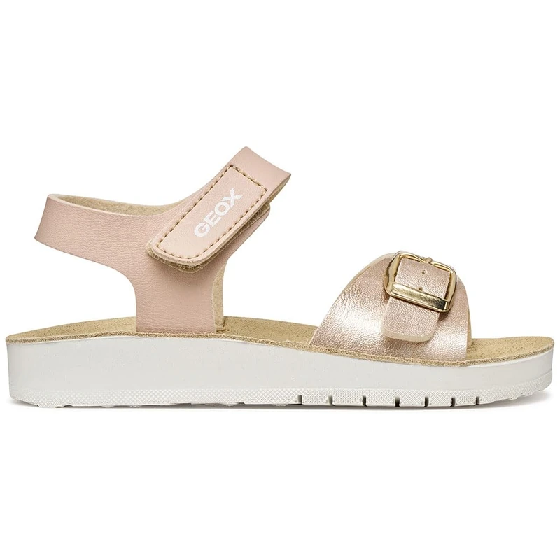 Geox J COSTAREI GI Sandal, LT Rose, 26 EU