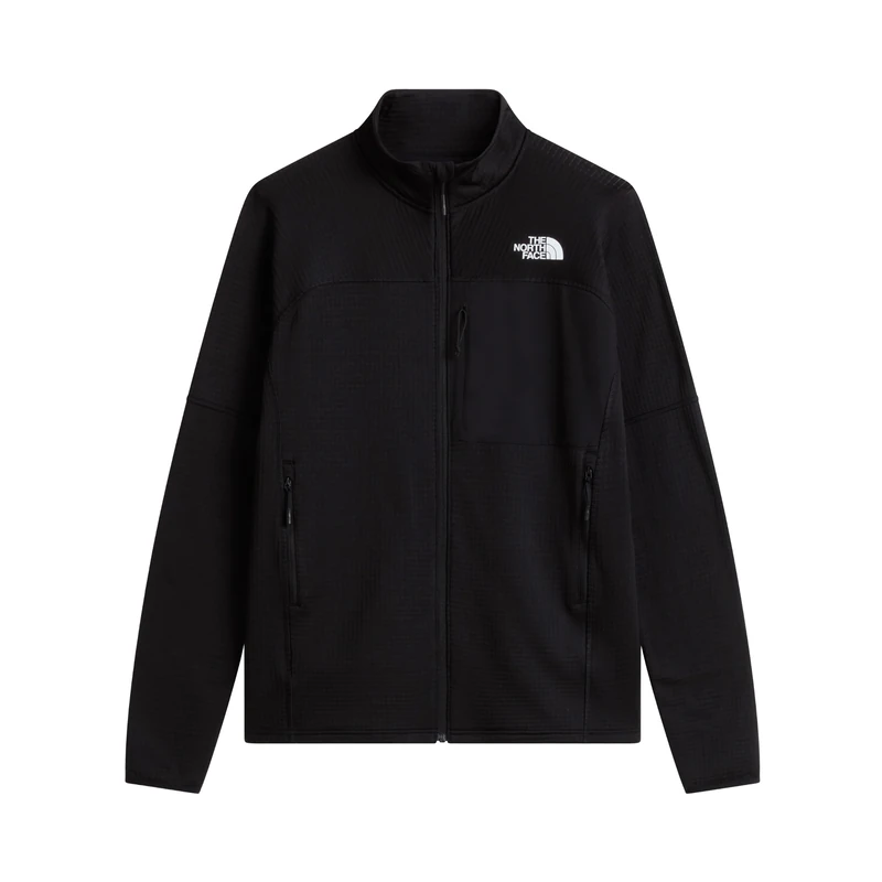 The North Face Men's Polartec Powergrid Stormgap Jacket, Tnf Black, M
