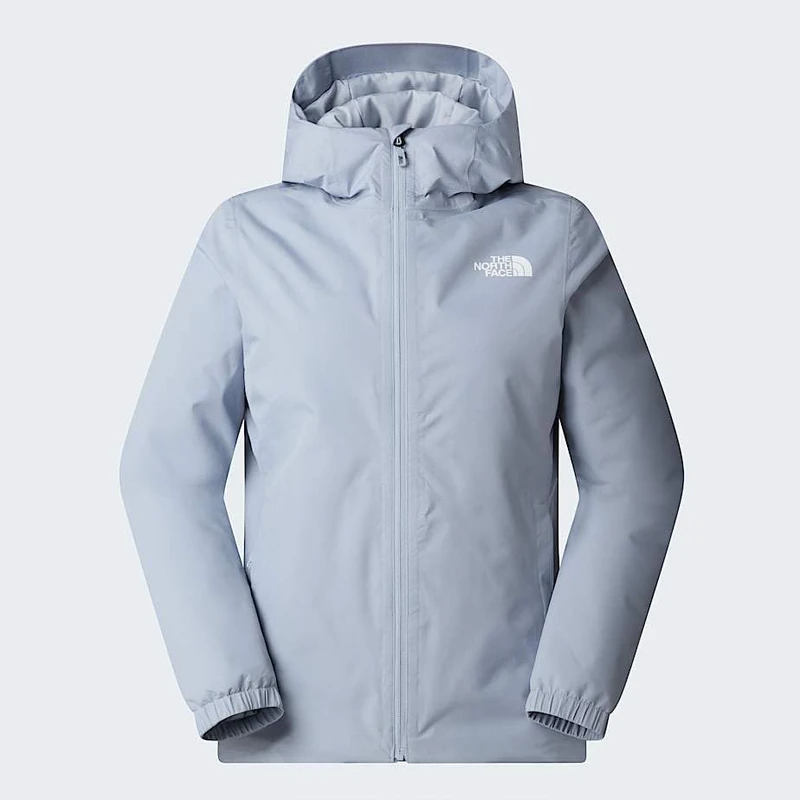 The North Face Women's Quest Mono Ins Jacket, Frost Grey, S