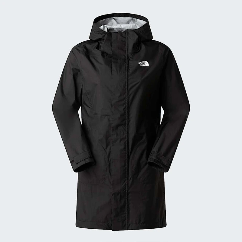 The North Face Women's Packable Shell Parka, Tnf Black, M