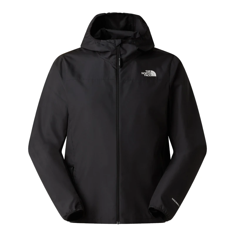 The North Face Men's Fontanales Wind Jacket, Tnf Black, S