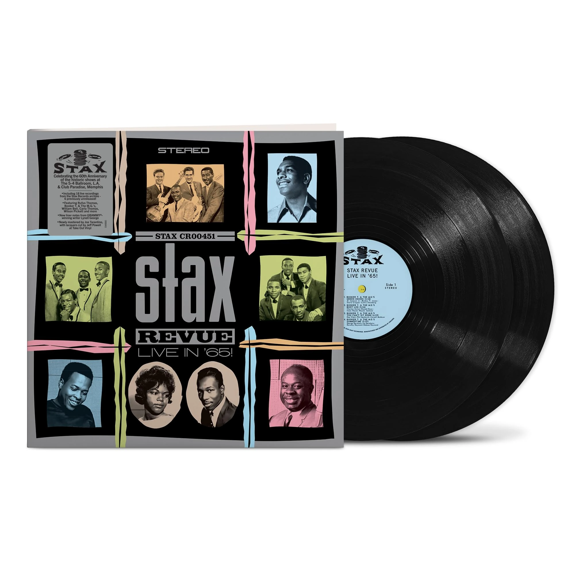 Stax Revue: Live In '65! [VINYL]