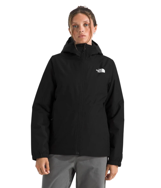 The North Face Women's Quest Mono Ins Jacket, Tnf Black, L