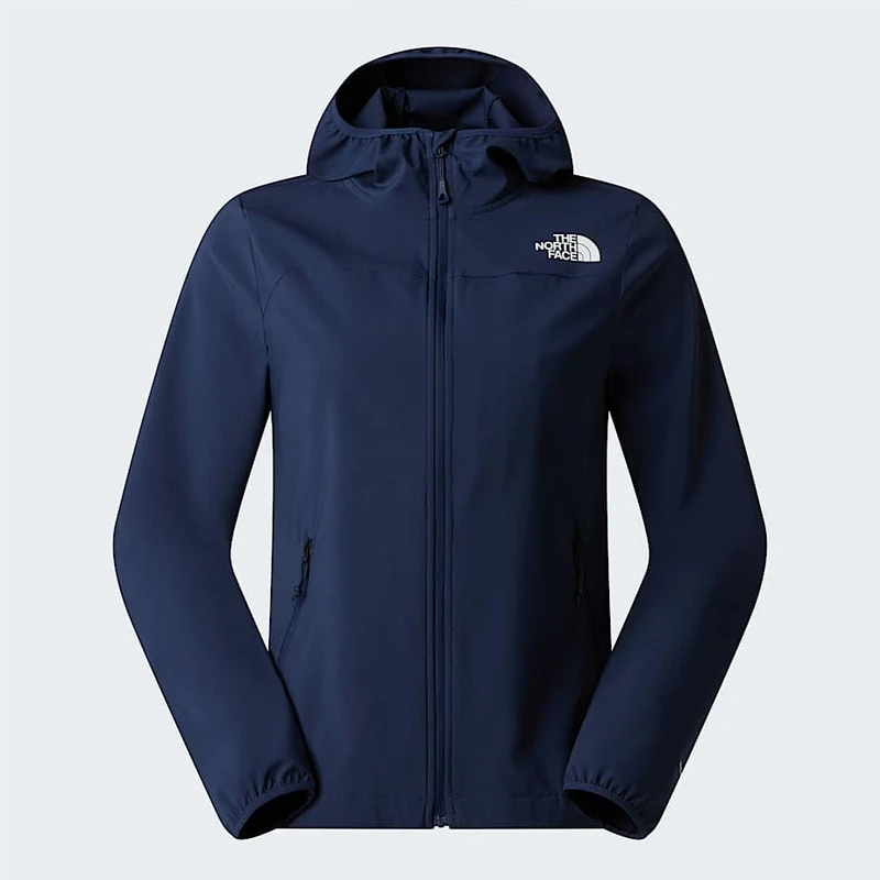 The North Face Women's Nimble Hoodie 2 Jacket, Summit Navy, XL