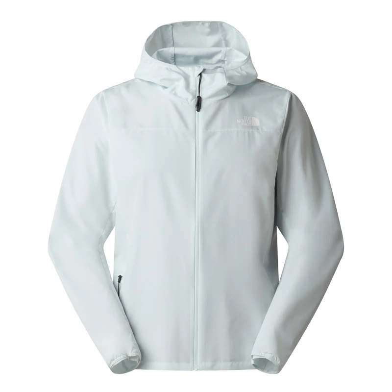 The North Face Men's Fontanales Wind Jacket, Pearl Stone, XL