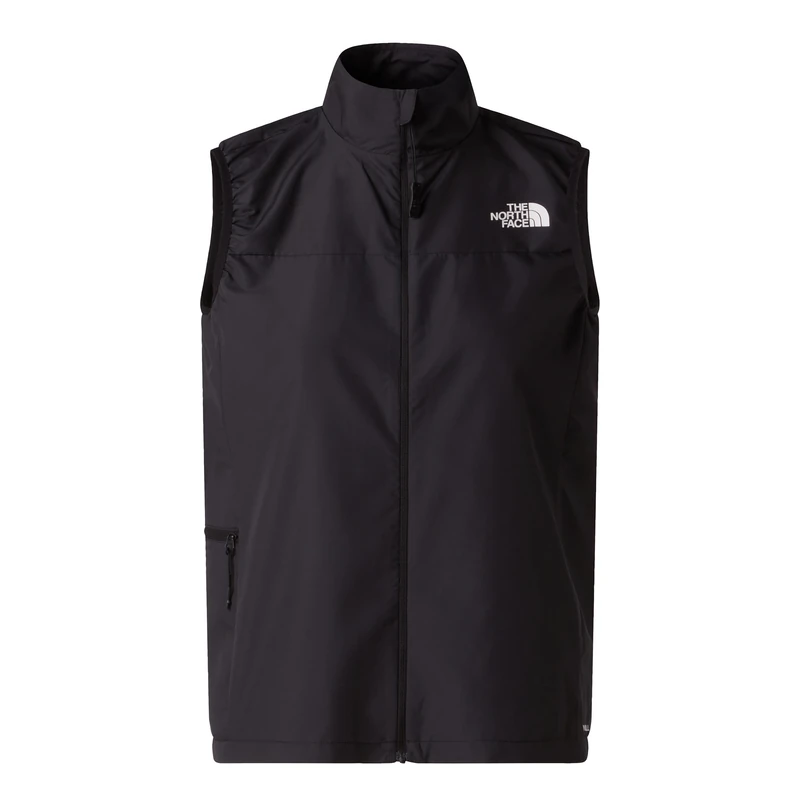 The North Face Women's Fontanales Wind Vest, Tnf Black, XS - Image 1