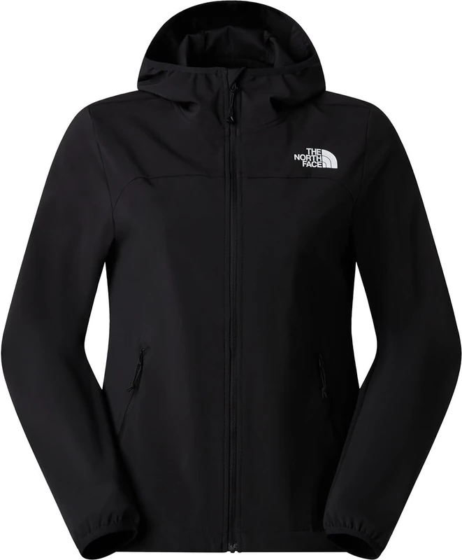 The North Face Women's Nimble Hoodie 2 Jacket, Tnf Black, XS - Image 1
