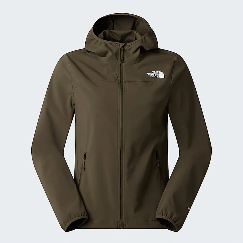 The North Face Women's Nimble Hoodie 2 Jacket, New Taupe Green, XL