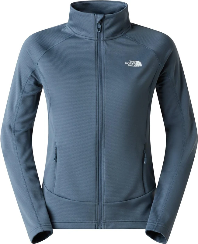 The North Face Women's Muttsee Fleece Jacket, Granite Grey, S