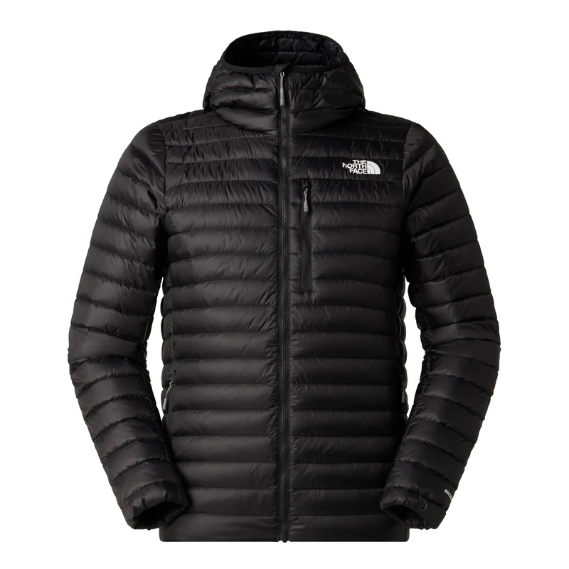 The North Face Men's Bettaforca Lt Down Hoodie Jacket, Tnf Black/Smoked Pearl, S