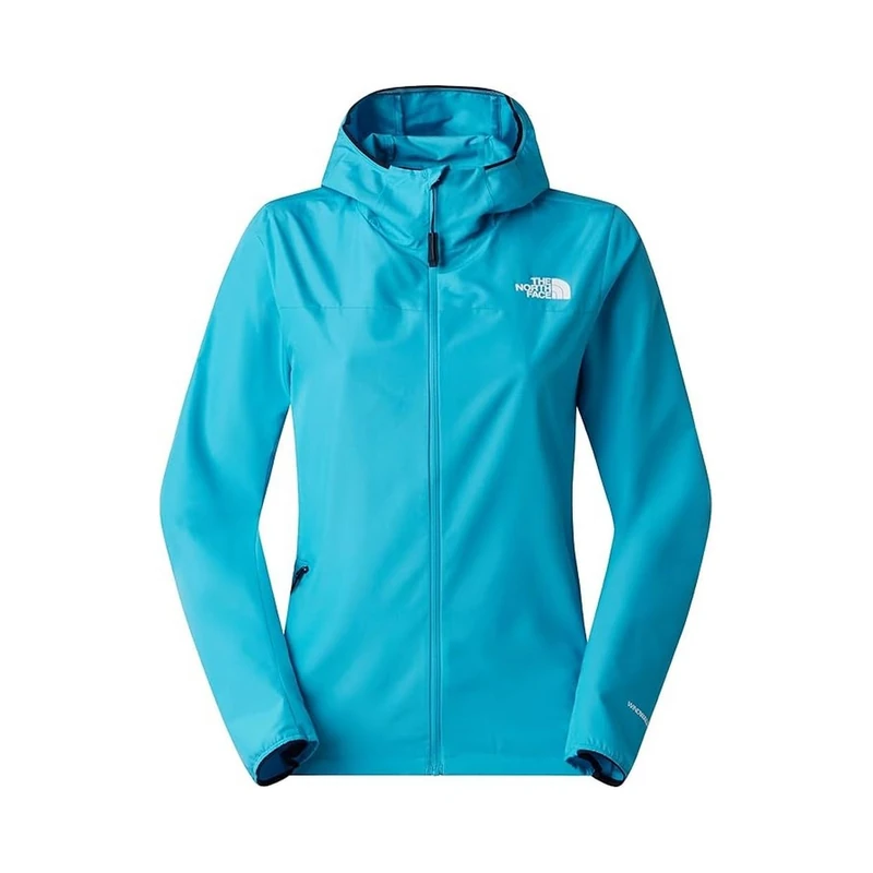 The North Face Women's Fontanales Wind Jacket, River Ice, XS