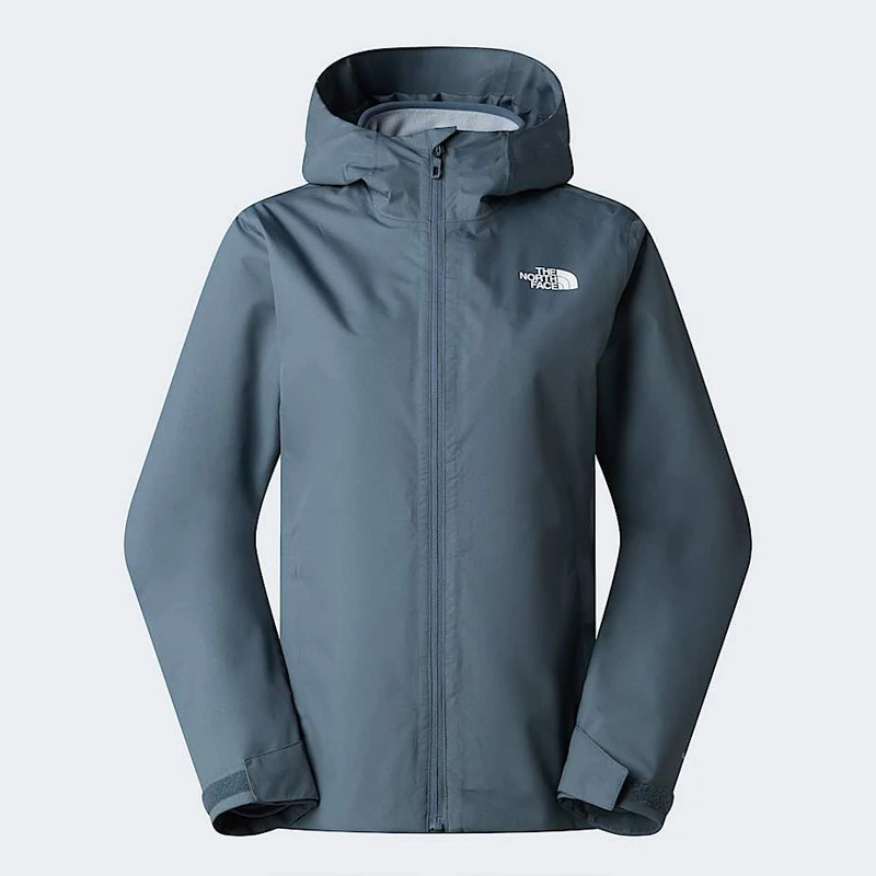 The North Face Women's Quest Mono Triclimate Jacket, Granite Grey/Frost Grey, M