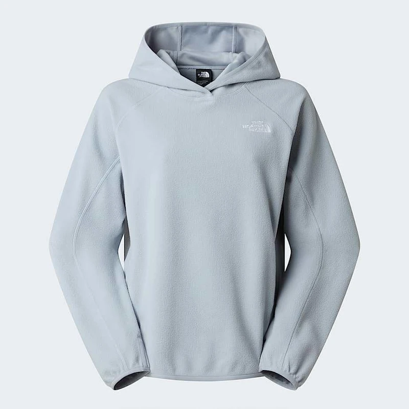 The North Face Women's Oxara Fleece Hoodie, Frost Grey, XS