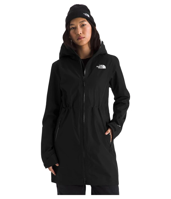 The North Face Women's Dryvent Hikesteller Parka, Tnf Black, XS