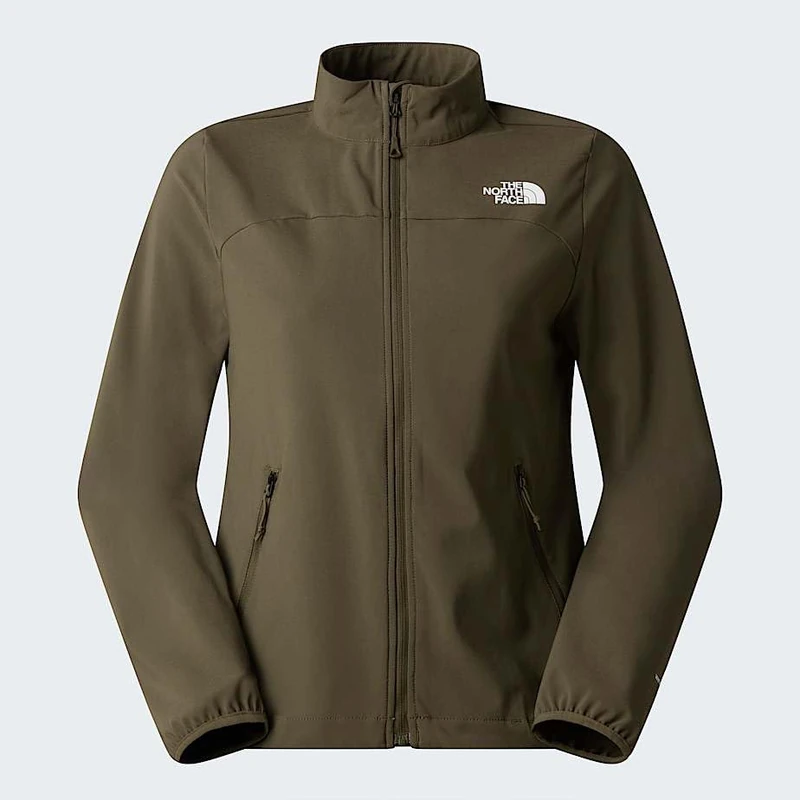 The North Face Women's Nimble Jackett 2.0 Jacket, New Taupe Green, XL