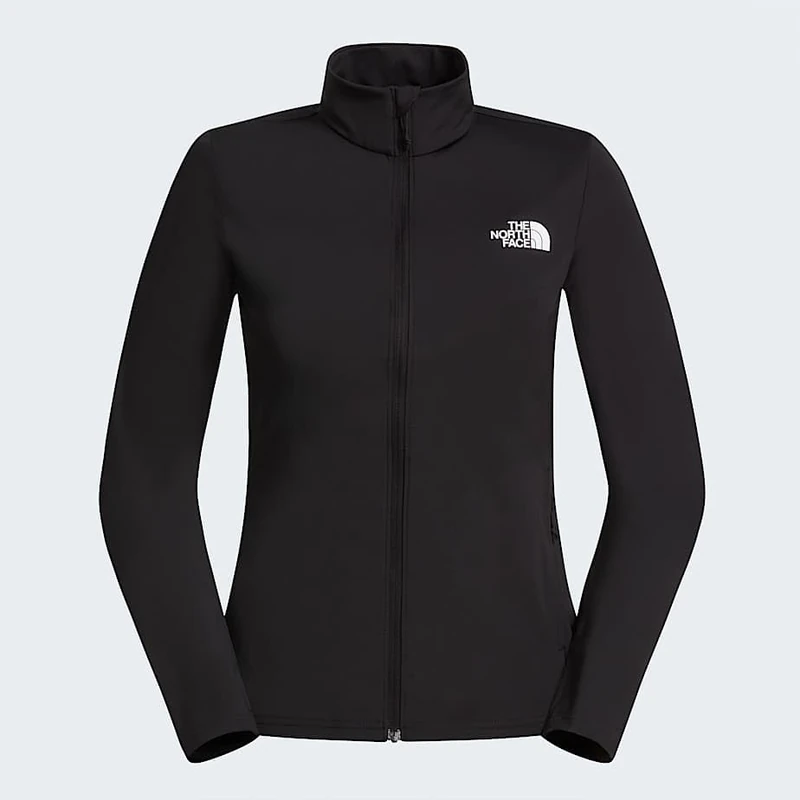 The North Face Women's Flex Full Zip Jacket, Tnf Black, L