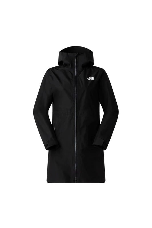 The North Face Women's Dryvent Hikesteller Parka, Tnf Black, XL