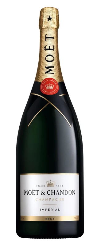 Moët & Chandon Impérial Brut Champagne, Magnum, 150cl (Pack of 6)