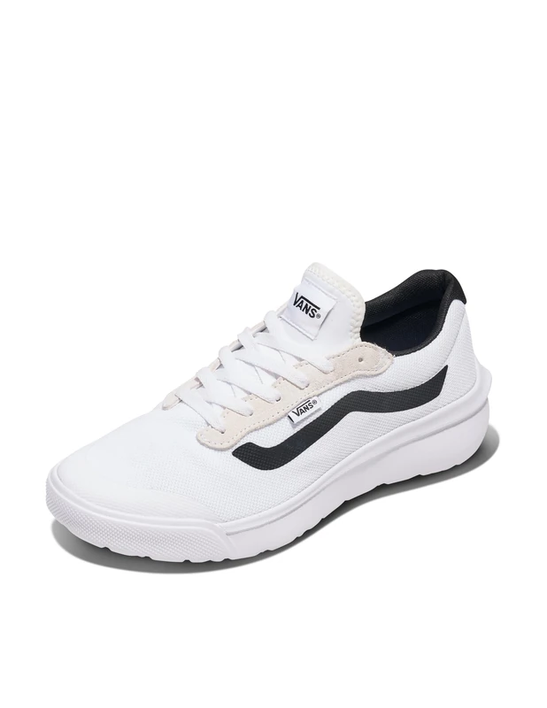 Vans Range BRZ Men's Fashion Trainers - White/Black - Size 10 - Image 1
