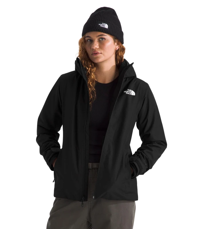 The North Face Women's Quest Mono Triclimate Jacket, Tnf Black, XL