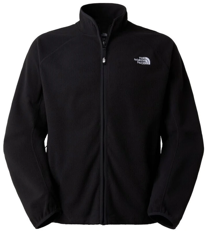The North Face Men's Oxara Full Zip Fleece Jacket, Tnf Black, M
