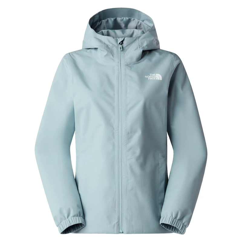 The North Face Women's Quest Mono Jacket, Frost Grey, XXL