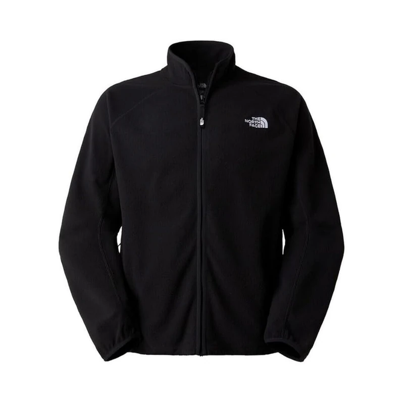 The North Face Men's Oxara Full Zip Fleece Jacket, Tnf Black, XXL - Image 1