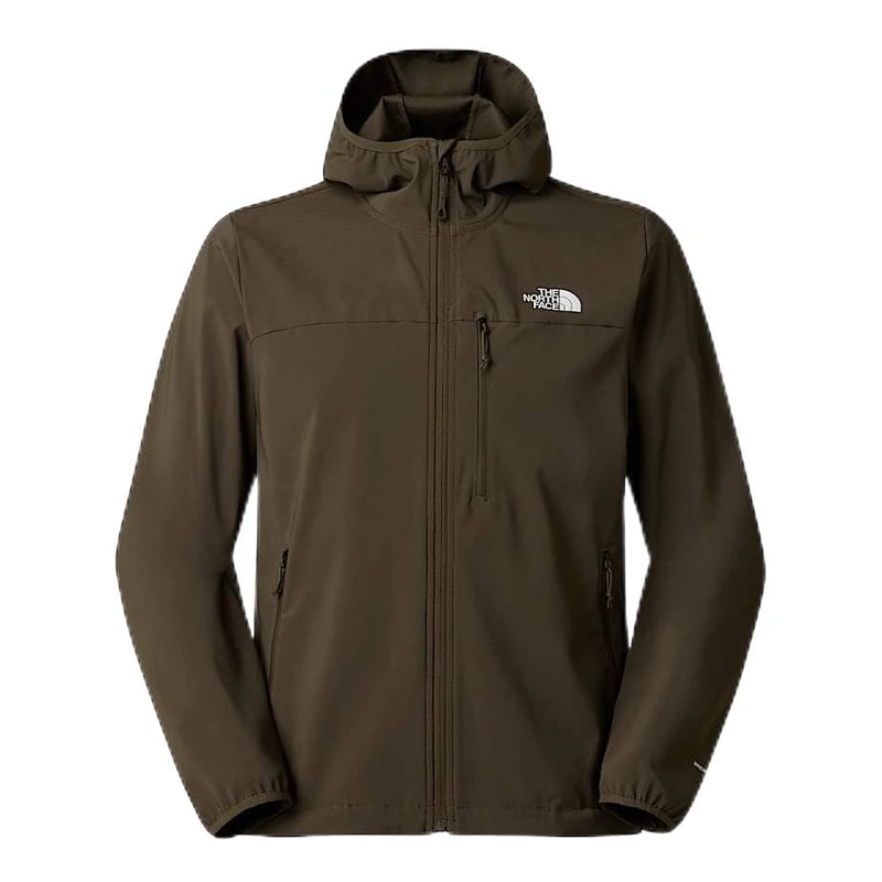 The North Face Men's Nimble Hoodie 2 Jacket, New Taupe Green, S
