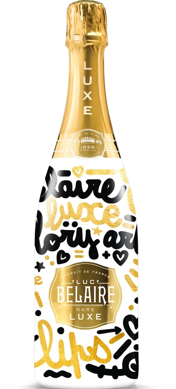 Luc Belaire Luxe Art Series Sparkling Wine 75cl (Pack of 6)