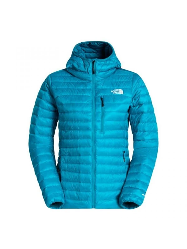 The North Face Women's Bettaforca Lt Down Hoodie Jacket, Deep Teal, L