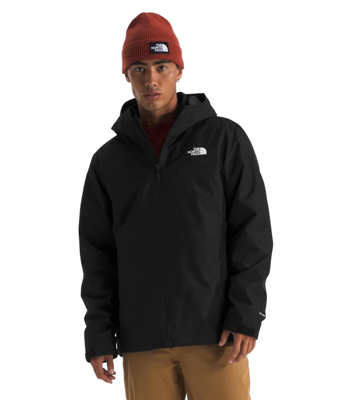 The North Face Men's Questono Triclimate Jacket, Tnf Black, XXL