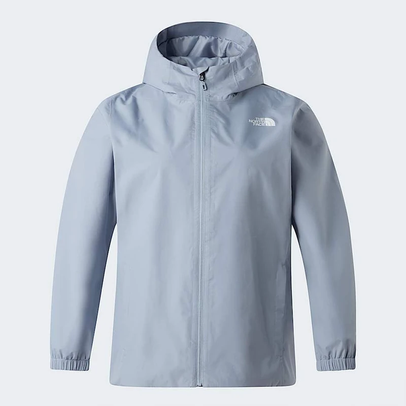 The North Face Women's Plus Quest Mono Shell Jacket, Frost Grey, 46/48