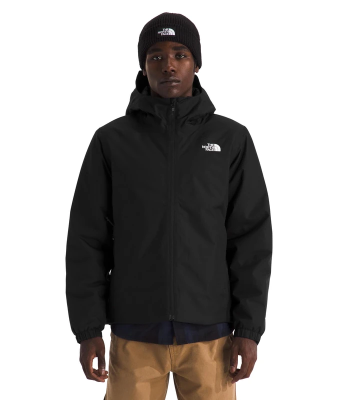 The North Face Men's Quest Mono Ins Jacket, Tnf Black, L
