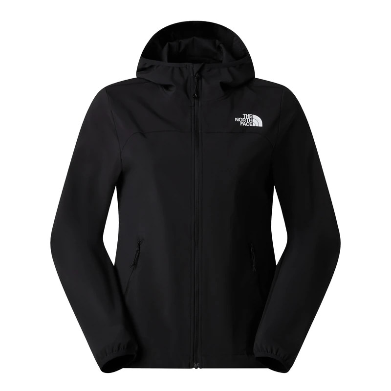 The North Face Women's Nimble Hoodie 2 Jacket, Tnf Black, M