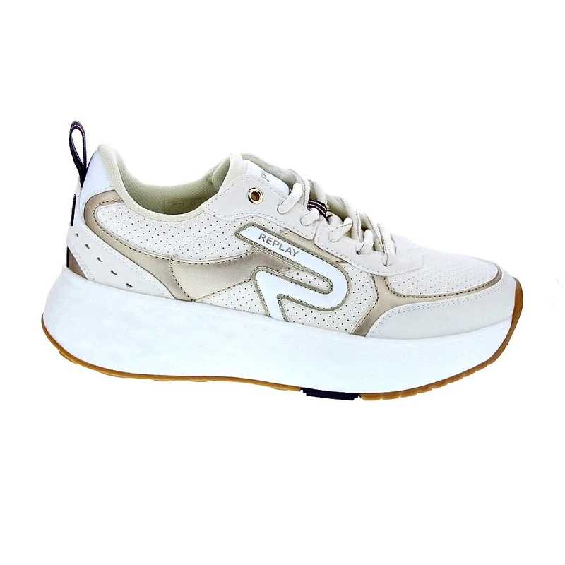 Replay Women's GWSL5 Trainers, 061 White, 38 EU