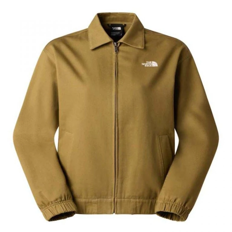 The North Face Women's Twill Collared Jacket, Cedar, XS - Image 1
