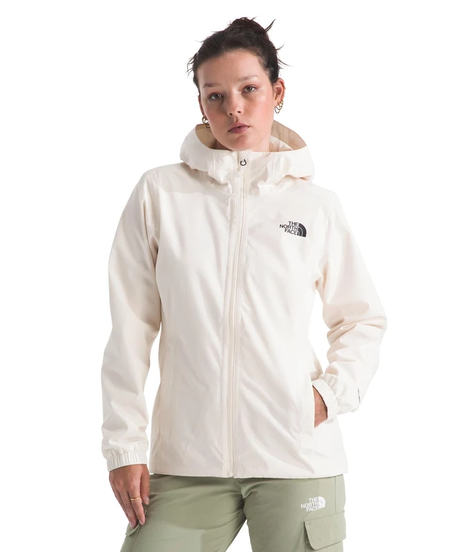 The North Face Women's Quest Mono Jacket, White Dune, XXL