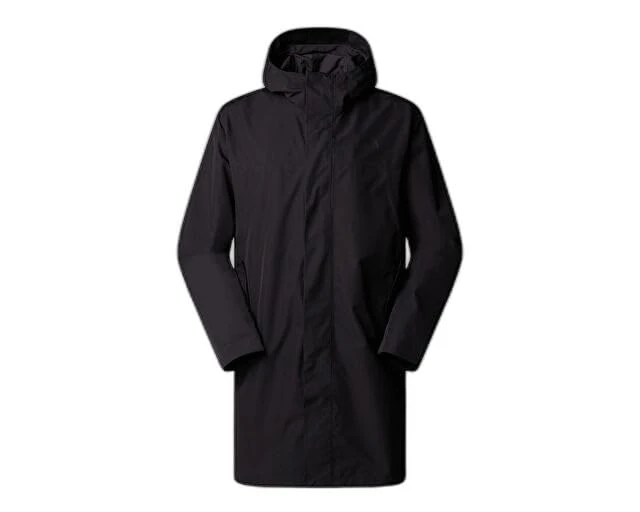 The North Face Men's Nukabira Rain Shell Parka, Tnf Black, XXL